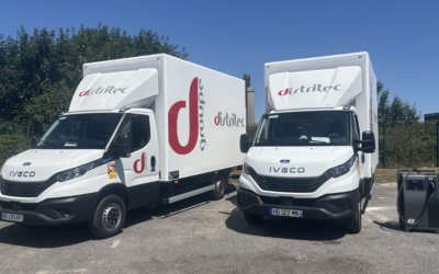 Dix nouveaux camions électriques rejoignent notre parc de véhicules !